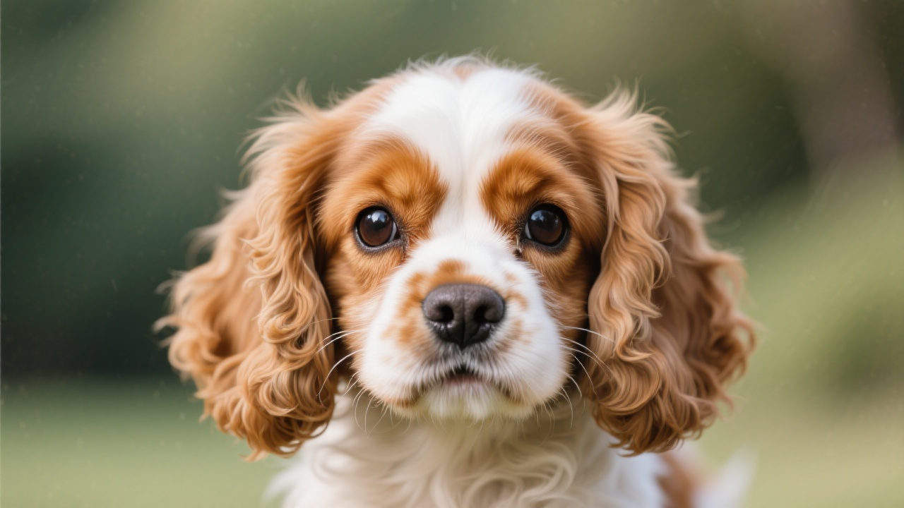 大陆玩具猎鹬犬 主视图